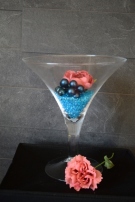 Martini glas Mellem 40 x 17 cm