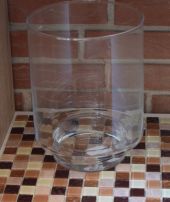 Glas beholder Artic 25 x 19 cm